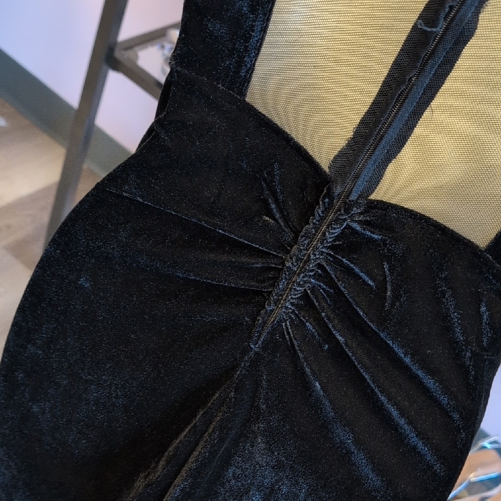 Honey and Rosie Black Dress with Sequin Accents - Picture 12 of 13
